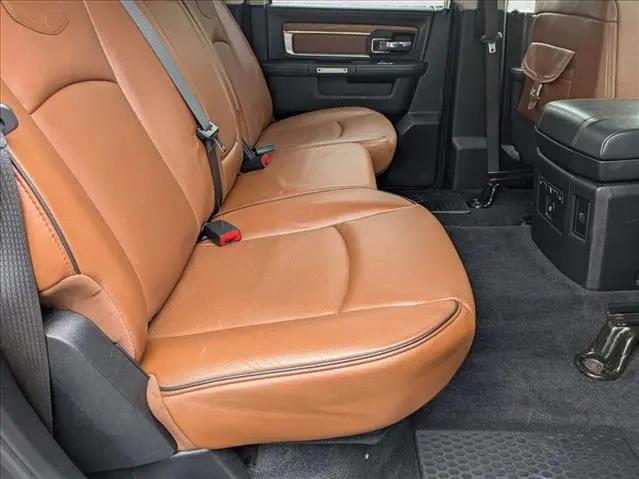 2017 Ram 1500 Longhorn Crew Cab 4x4 6'4" Box