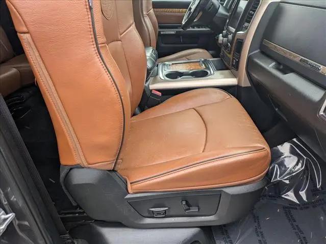 2017 Ram 1500 Longhorn Crew Cab 4x4 6'4" Box