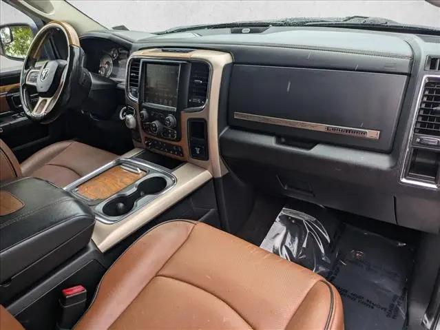 2017 Ram 1500 Longhorn Crew Cab 4x4 6'4" Box