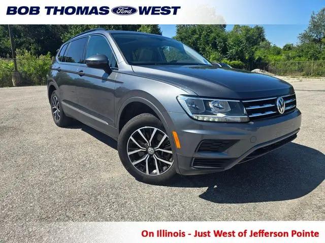 2021 Volkswagen Tiguan 2.0T SE for sale in Fort Wayne, IN