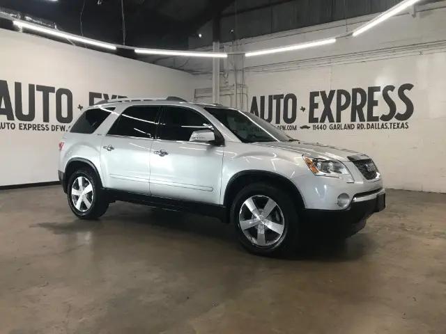 2012 GMC Acadia SLT-1 for sale in Dallas, TX