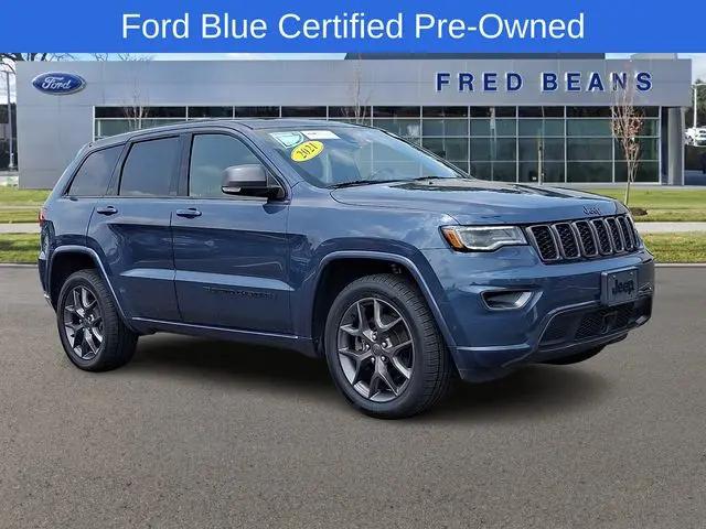2021 Jeep Grand Cherokee 80th Anniversary 4x4 for sale in Newtown, PA
