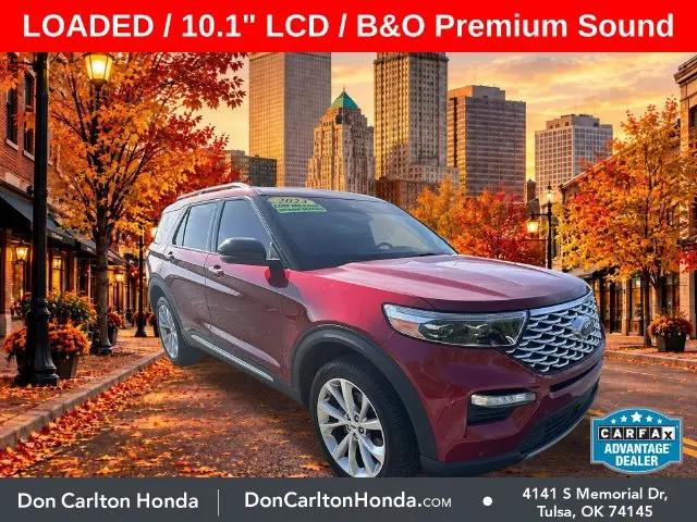 2023 Ford Explorer Platinum for sale in Tulsa, OK