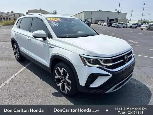 2022 Volkswagen Taos 1.5T SEL for sale in Tulsa, OK
