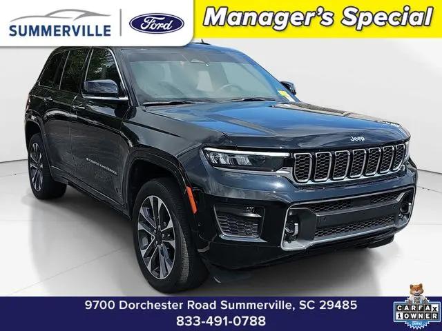 2023 Jeep Grand Cherokee Overland 4x4 for sale in Summerville, SC