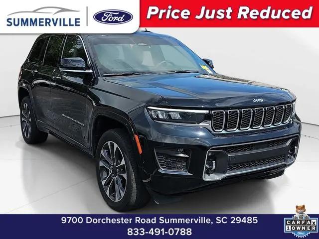 2023 Jeep Grand Cherokee Overland 4x4 for sale in Summerville, SC