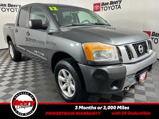 2012 Nissan Titan SV for sale in Cedar Falls, IA