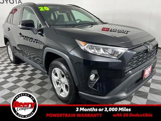 2020 Toyota RAV4 XLE for sale in Cedar Falls, IA