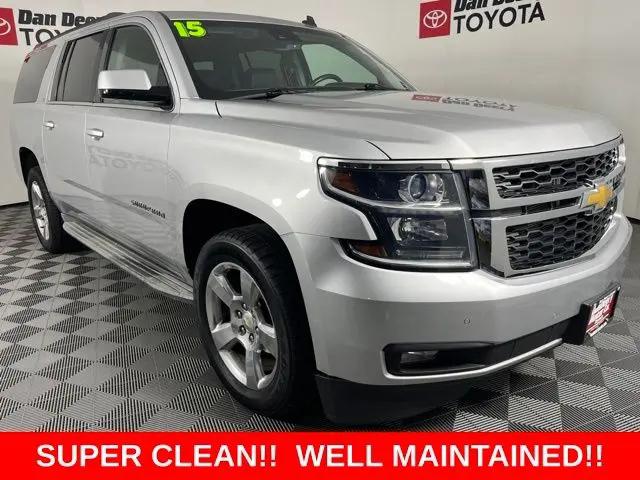 2015 Chevrolet Suburban LT for sale in Cedar Falls, IA