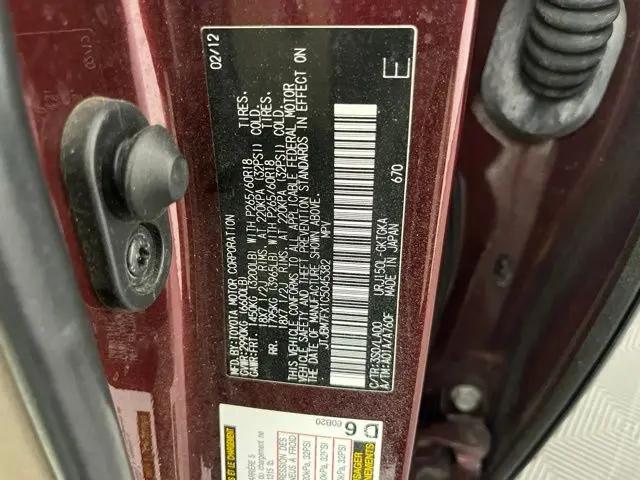 2012 Lexus GX 460 GX 460