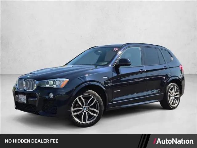 2017 BMW X3 xDrive28i for sale in San Jose, CA