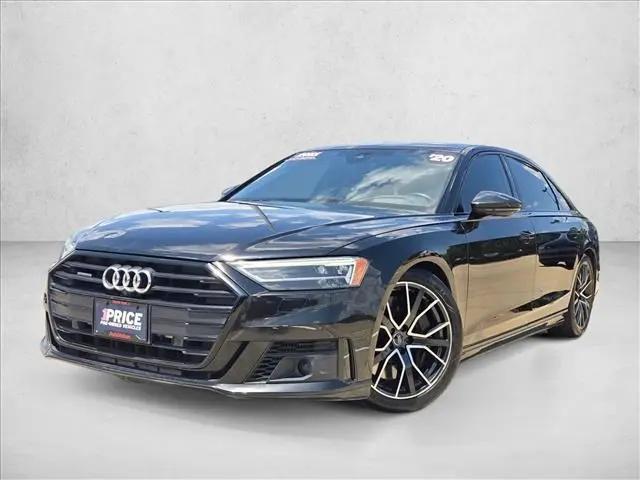 2020 Audi A8 L 60 TFSI quattro Tiptronic for sale in Katy, TX