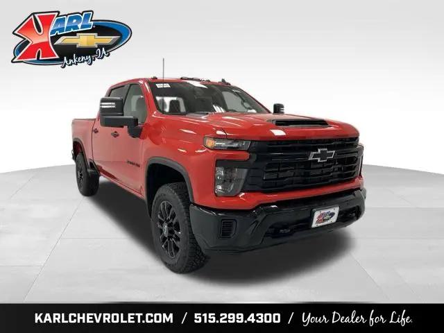 2026 Chevrolet Silverado 2500HD Crew Cab, Standard Bed, WT, 4WD for sale in Ankeny, IA