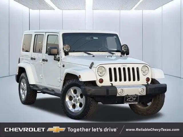 2013 Jeep Wrangler Unlimited Sahara for sale in Richardson, TX