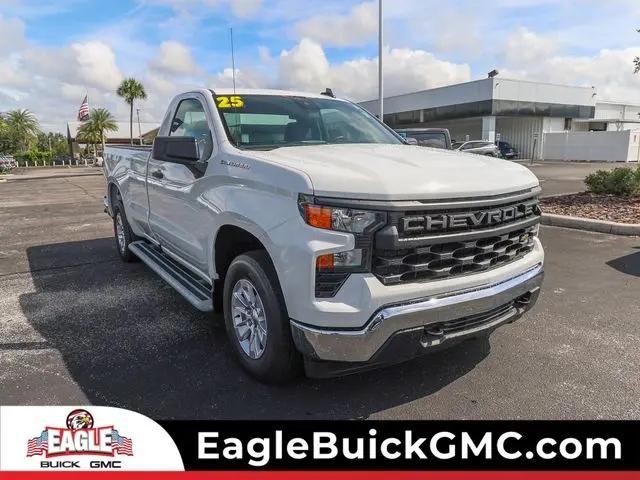 2025 Chevrolet Silverado 1500 2WD Regular Cab Long Bed WT for sale in Homosassa, FL