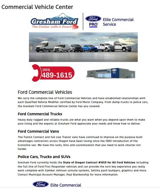 2026 Ford Transit Cargo Van T-250