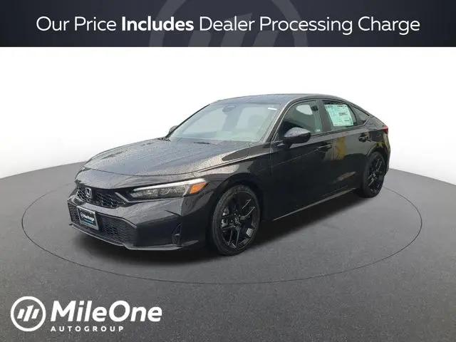 2026 Honda Civic Sport for sale in Fallston, MD