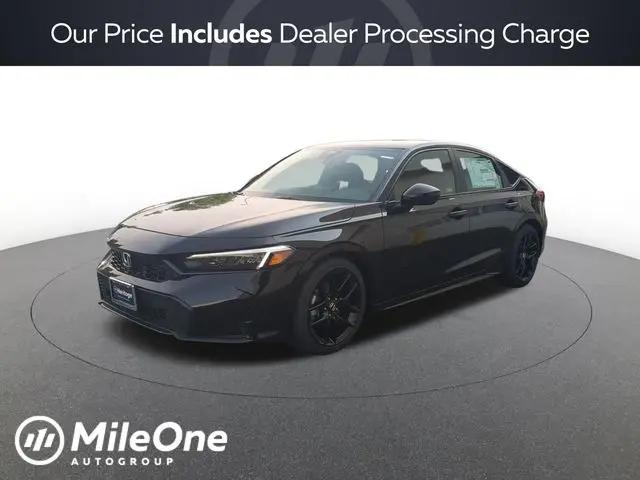 2026 Honda Civic Sport for sale in Fallston, MD