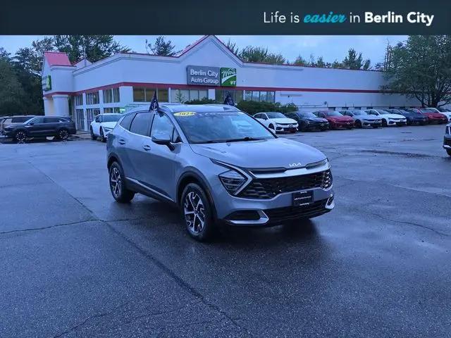 2024 Kia Sportage EX for sale in Williston, VT