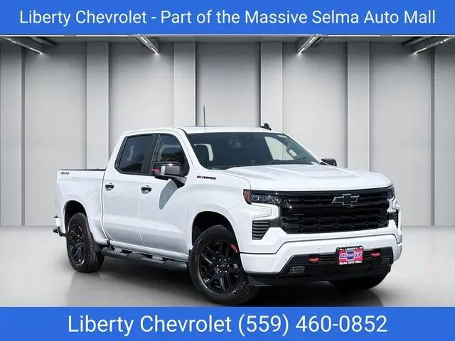 2026 Chevrolet Silverado 1500 4WD Crew Cab Short Bed RST for sale in Selma, CA