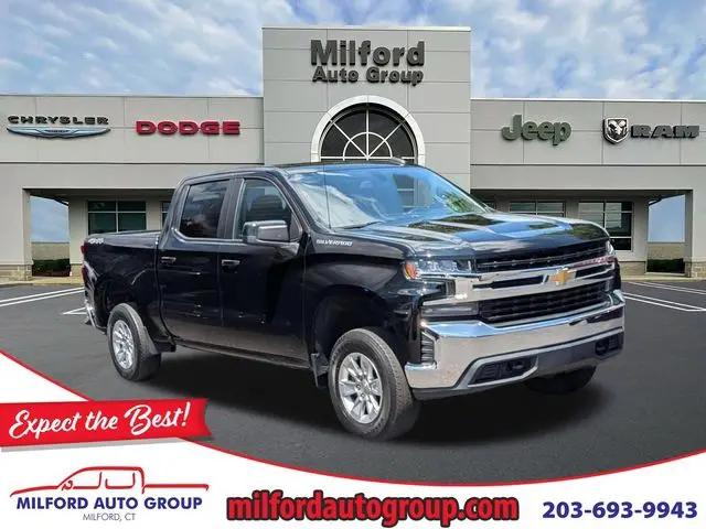 2022 Chevrolet Silverado 1500 4WD Crew Cab Short Bed LT for sale in Milford, CT