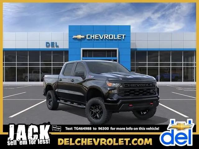 2026 Chevrolet Silverado 1500 4WD Crew Cab Short Bed Custom Trail Boss for sale in Paoli, PA