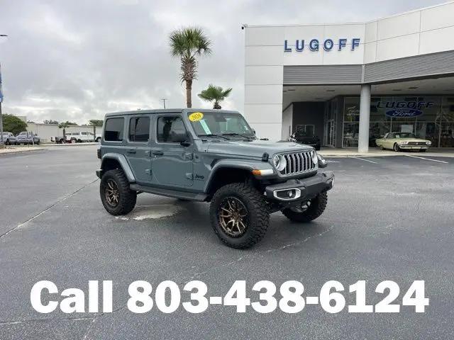 2026 Jeep Wrangler 4-Door Sahara 4x4 for sale in Lugoff, SC