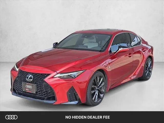 2021 Lexus IS 350 F SPORT for sale in Plano, TX