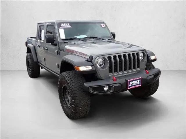 2021 Jeep Gladiator Rubicon