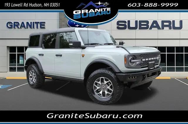 2024 Ford Bronco Badlands for sale in Hudson, NH