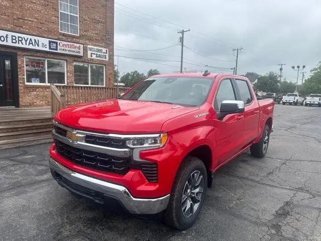 2026 Chevrolet Silverado 1500 4WD Crew Cab Short Bed LT with 2FL for sale in Bryan, OH