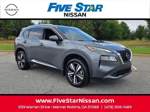 2023 Nissan Rogue SL Intelligent AWD for sale in Warner Robins, GA