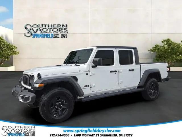 2024 Jeep Gladiator Sport for sale in Springfield, GA
