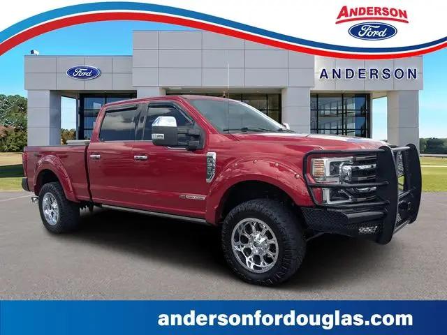 2021 Ford F-350 King Ranch for sale in Douglas, GA