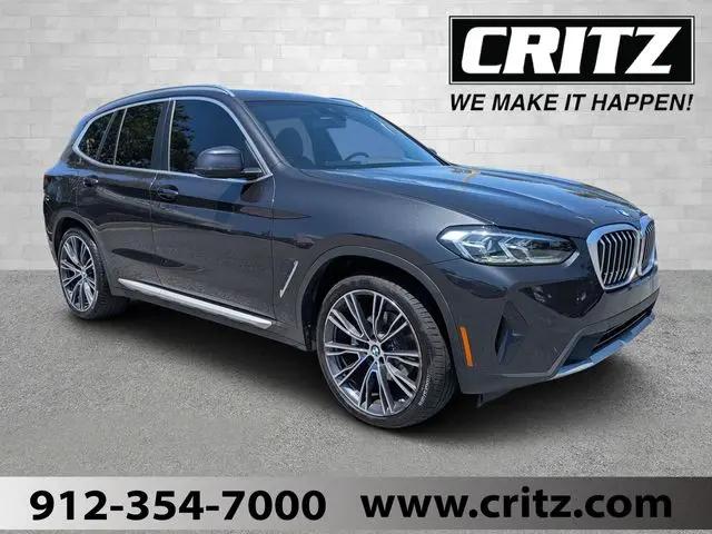 2024 BMW X3 sDrive30i for sale in Savannah, GA