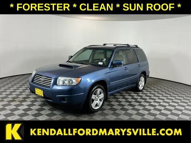 2007 Subaru Forester 2.5XT Limited for sale in Marysville, WA
