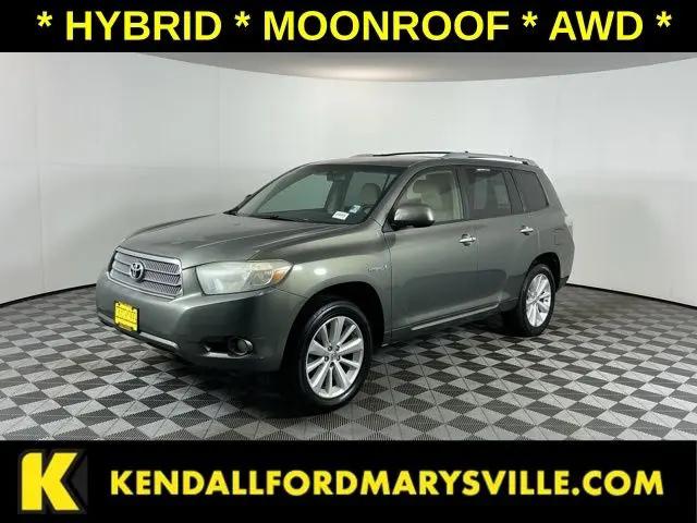 2008 Toyota Highlander Hybrid Limited for sale in Marysville, WA