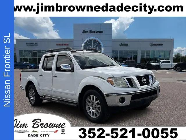 2011 Nissan Frontier SL for sale in Dade City, FL