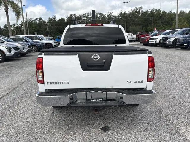 2011 Nissan Frontier SL