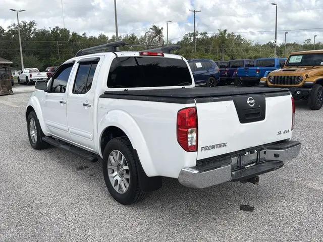 2011 Nissan Frontier SL