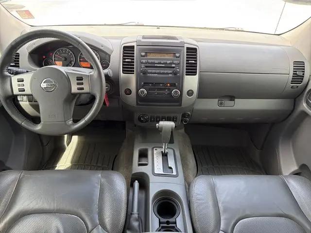 2011 Nissan Frontier SL