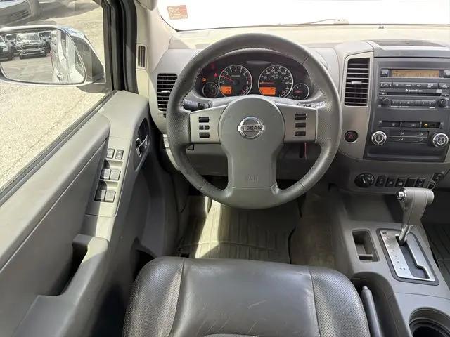 2011 Nissan Frontier SL