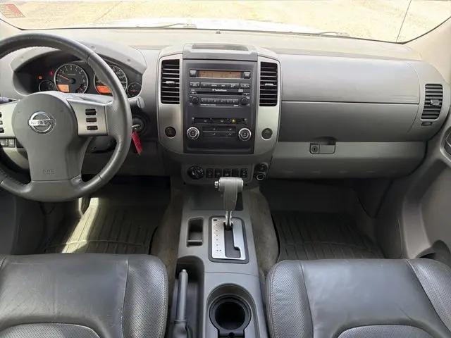 2011 Nissan Frontier SL