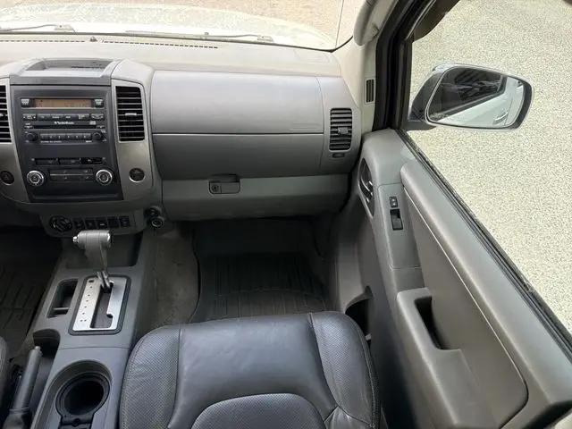 2011 Nissan Frontier SL