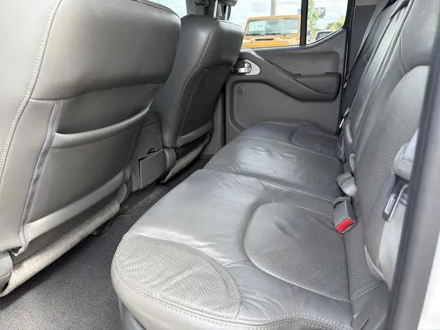 2011 Nissan Frontier SL