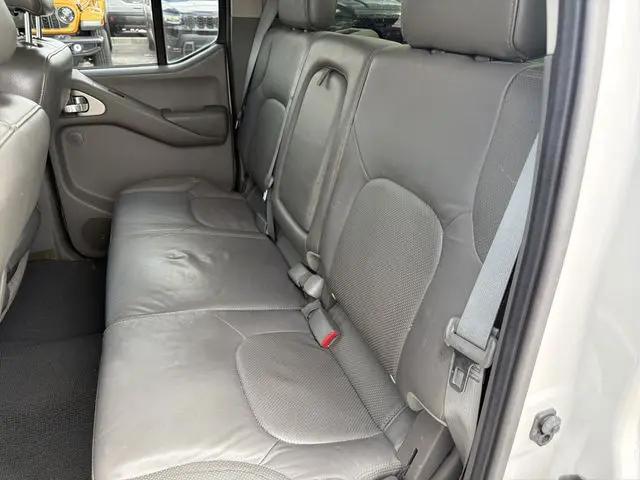 2011 Nissan Frontier SL