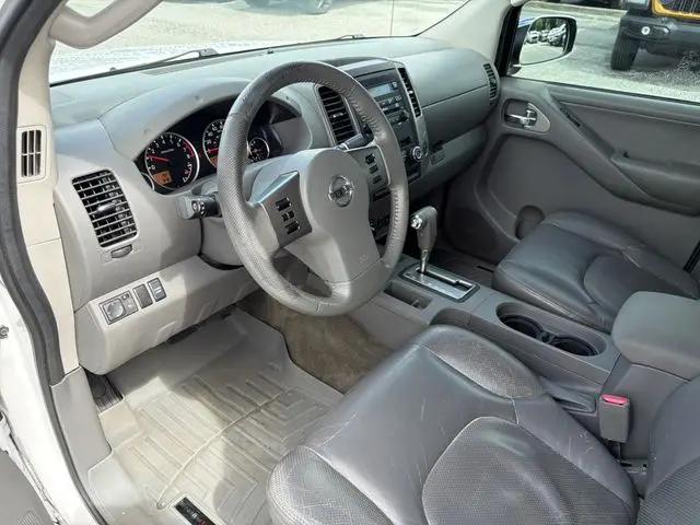 2011 Nissan Frontier SL