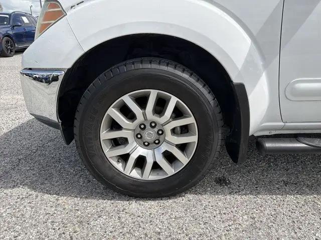 2011 Nissan Frontier SL