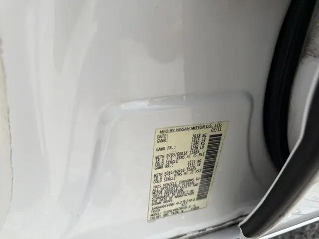 2011 Nissan Frontier SL