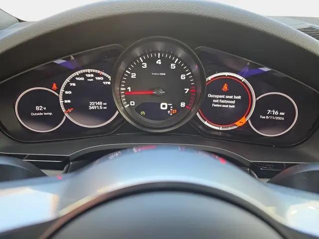 2023 Porsche Cayenne Cayenne